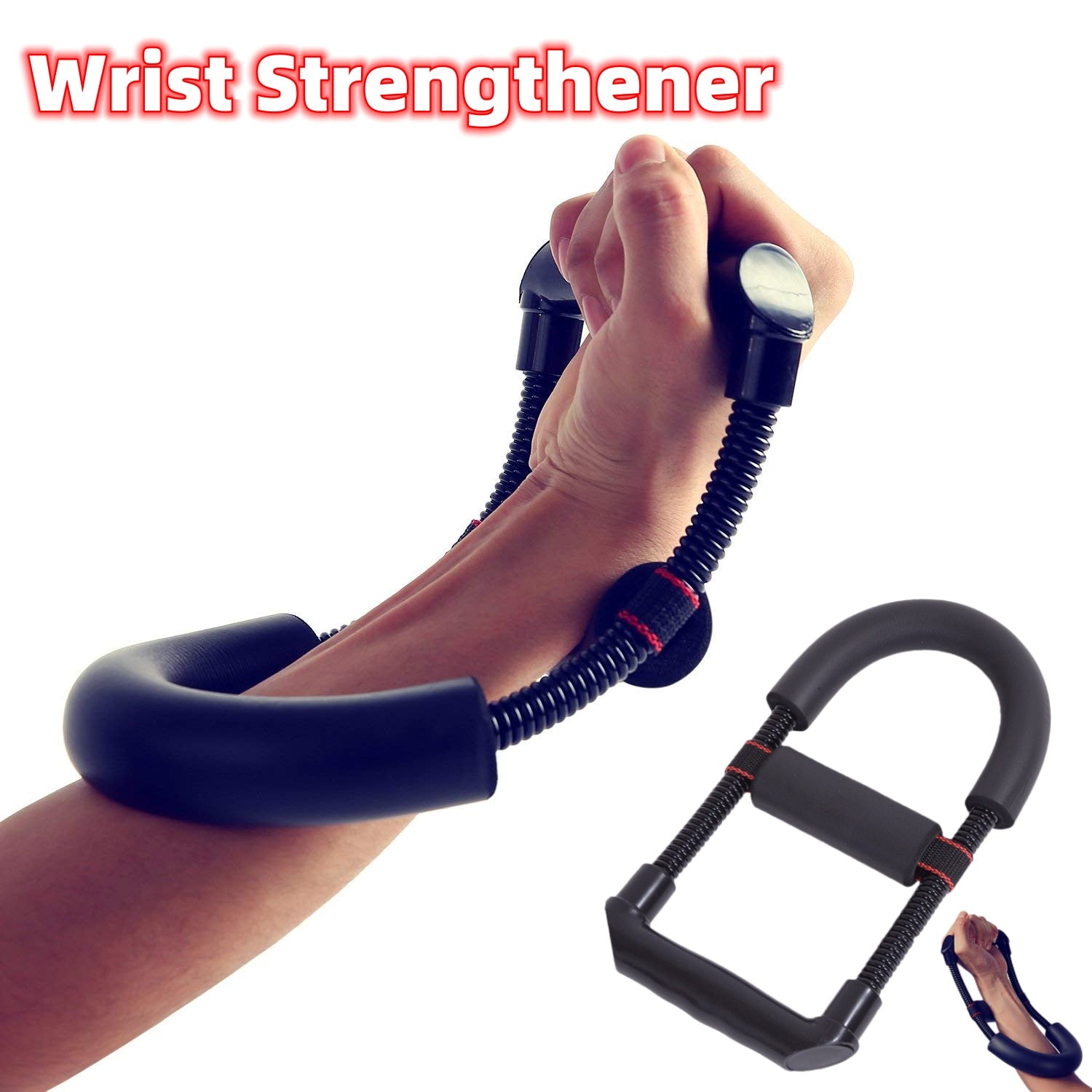Adjustable Hand Grip Strengthener – Wrist & Forearm Trainer