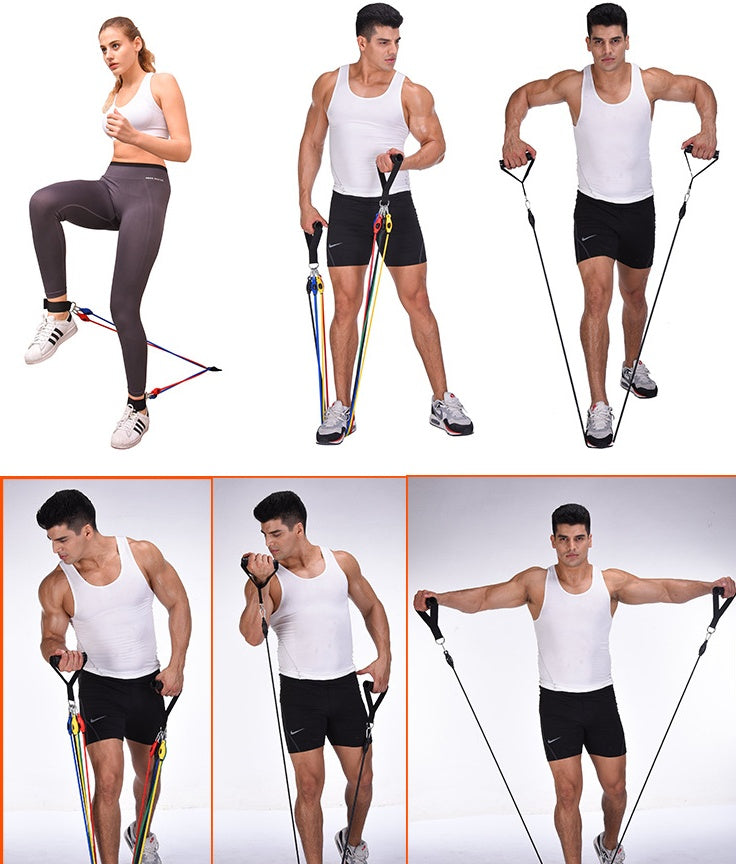 All-in-One Resistance Bands for Home Workouts