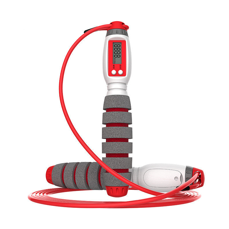 Smart Jump Rope with Calorie and Count Tracker
