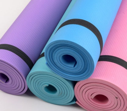 Super-Soft EVA Fitness Mat – Non-Slip & Travel-Friendly