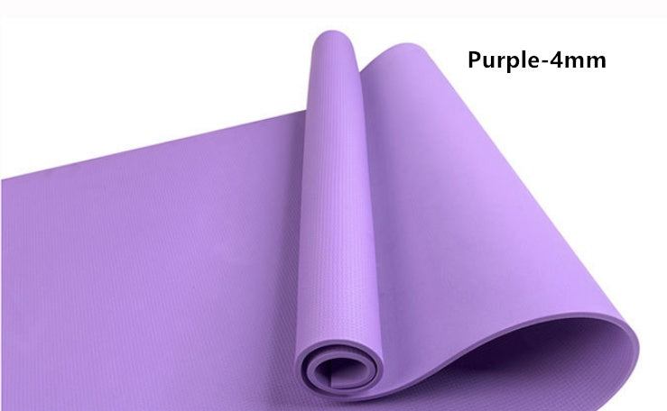 Super-Soft EVA Fitness Mat – Non-Slip & Travel-Friendly