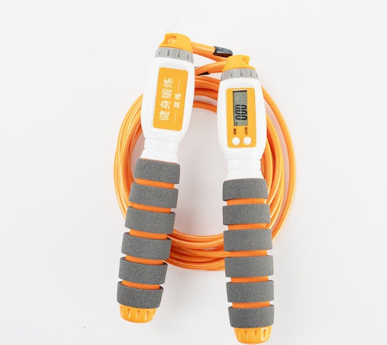 Smart Jump Rope with Calorie and Count Tracker