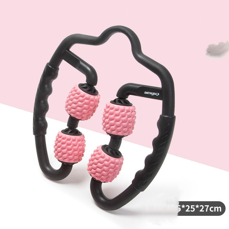 Muscle Relaxer Foam Roller – Deep Tissue Massage Tool