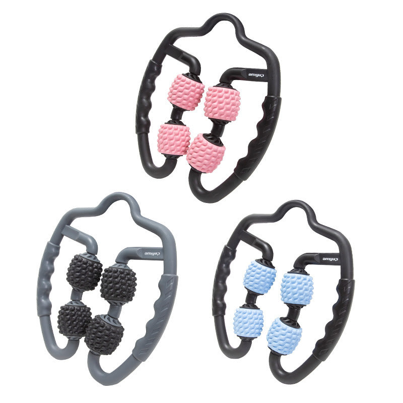 Muscle Relaxer Foam Roller – Deep Tissue Massage Tool