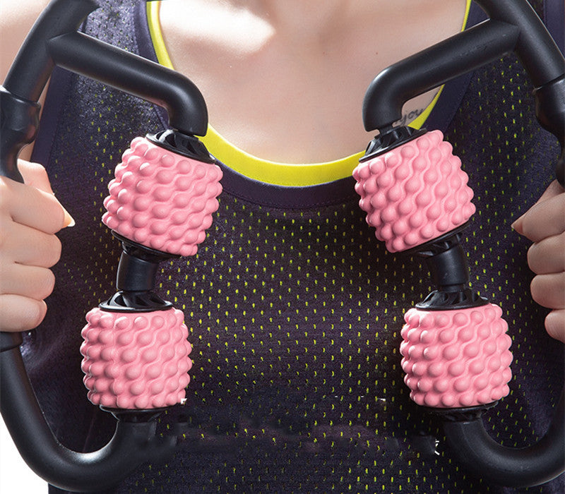 Muscle Relaxer Foam Roller – Deep Tissue Massage Tool