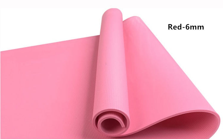Super-Soft EVA Fitness Mat – Non-Slip & Travel-Friendly