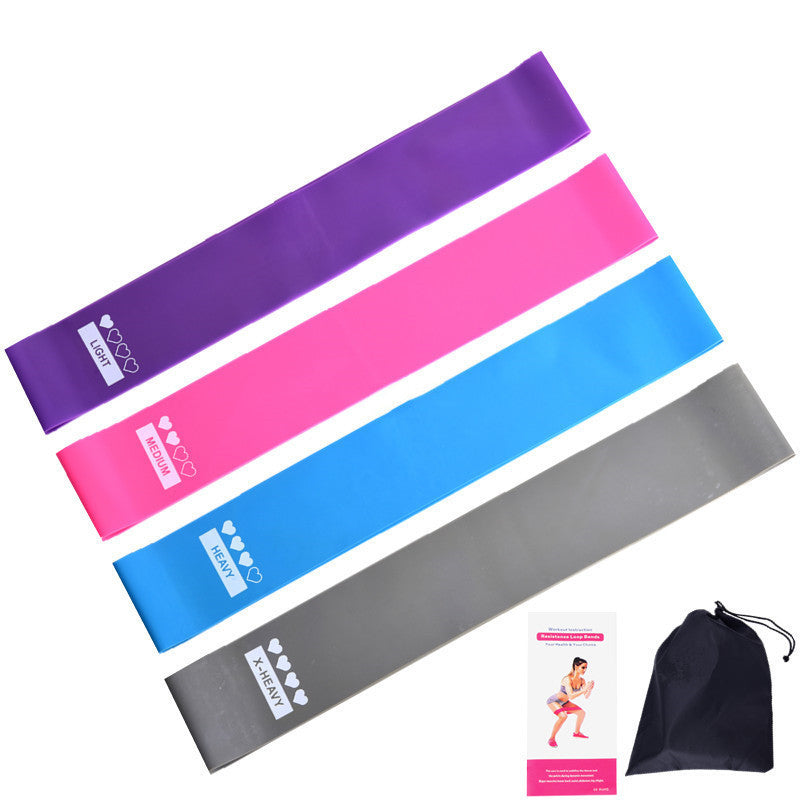 Fitness Resistance Bands – Booty, Yoga & Strength Training