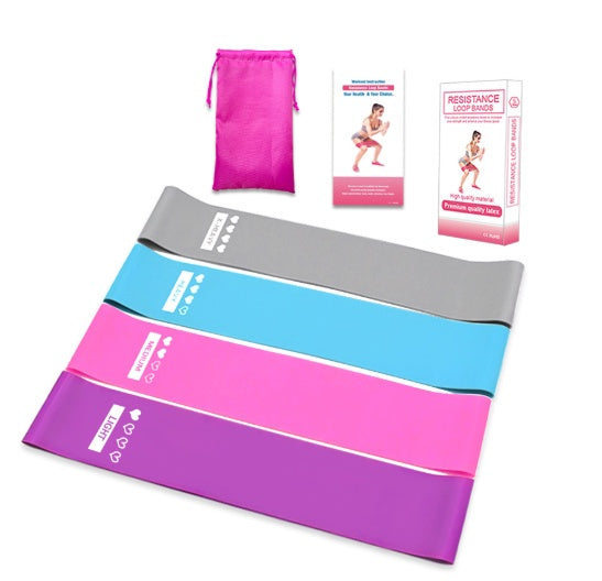Fitness Resistance Bands – Booty, Yoga & Strength Training