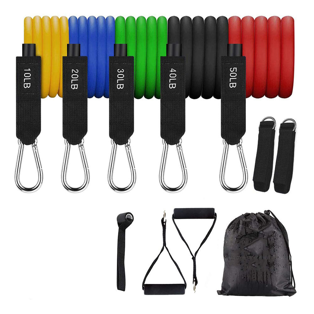 All-in-One Resistance Bands for Home Workouts