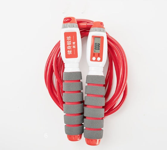 Smart Jump Rope with Calorie and Count Tracker