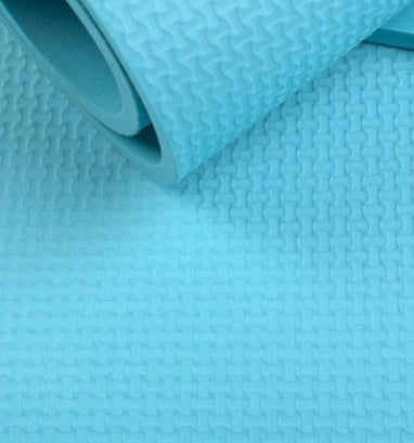 Super-Soft EVA Fitness Mat – Non-Slip & Travel-Friendly