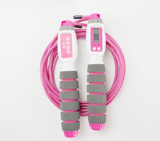 Smart Jump Rope with Calorie and Count Tracker