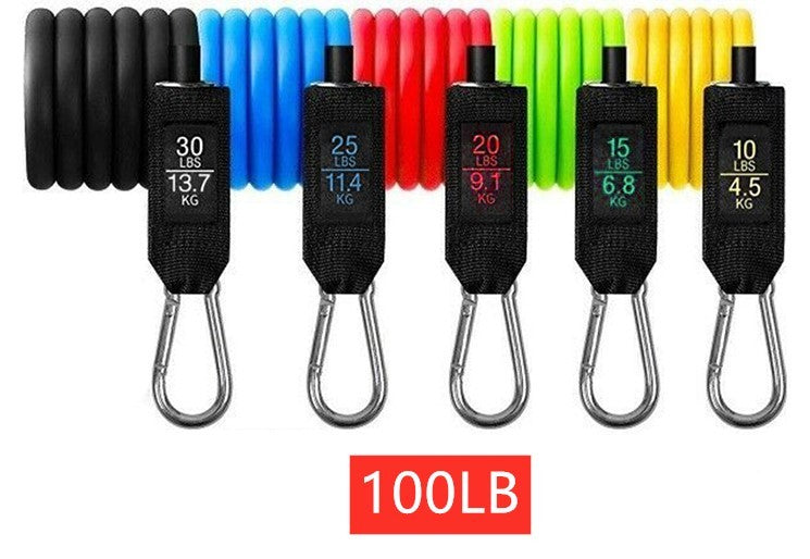 All-in-One Resistance Bands for Home Workouts