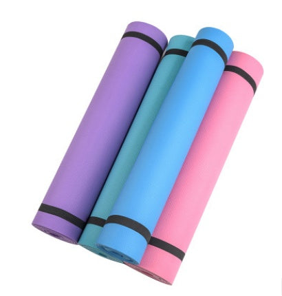 Super-Soft EVA Fitness Mat – Non-Slip & Travel-Friendly