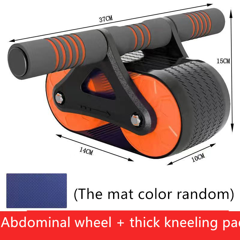 Automatic Rebound Ab Roller for Core & Waist Training