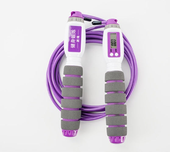 Smart Jump Rope with Calorie and Count Tracker