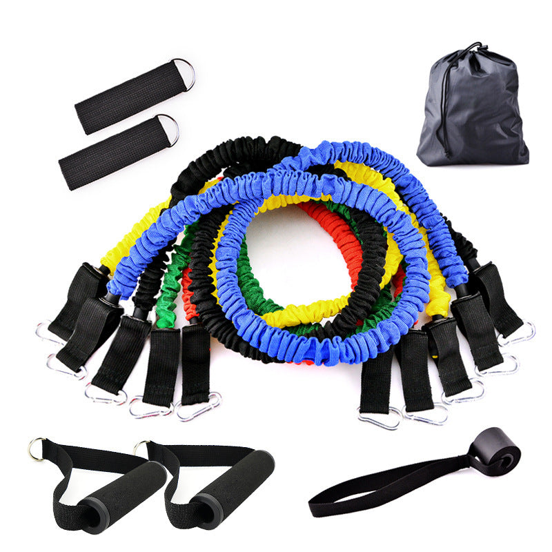 All-in-One Resistance Bands for Home Workouts