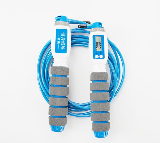 Smart Jump Rope with Calorie and Count Tracker