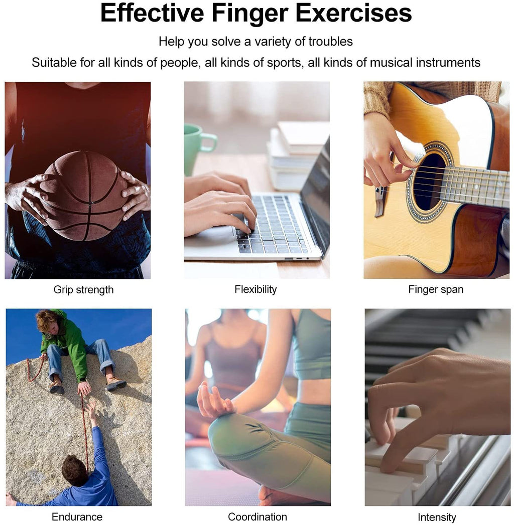Silicone Finger Exerciser – Hand Grip & Rehab Trainer