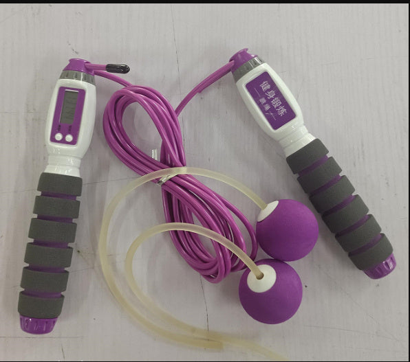 Smart Jump Rope with Calorie and Count Tracker