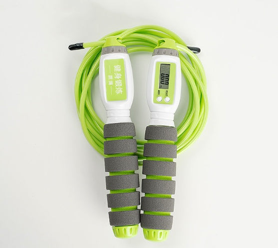 Smart Jump Rope with Calorie and Count Tracker