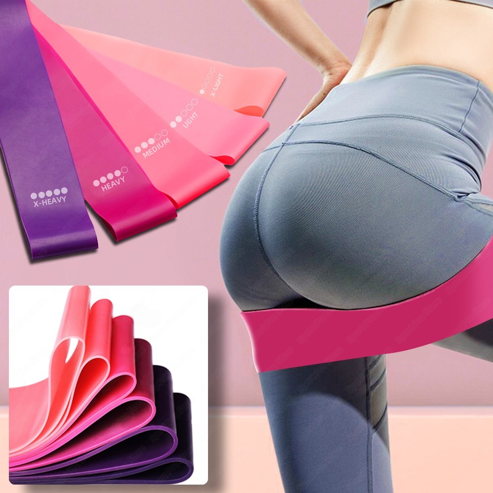 Fitness Resistance Bands – Booty, Yoga & Strength Training