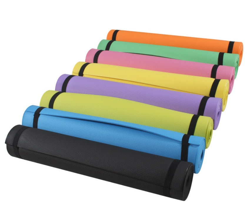 Super-Soft EVA Fitness Mat – Non-Slip & Travel-Friendly