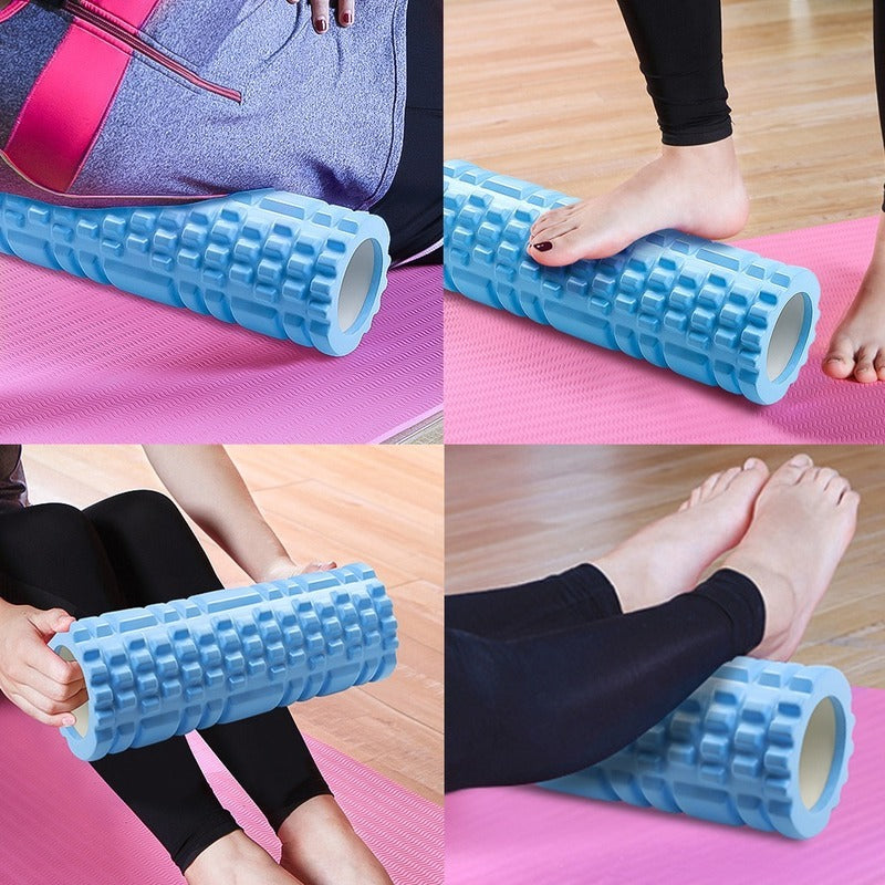 Textured Foam Roller – Deep Muscle Massage & Recovery Tool