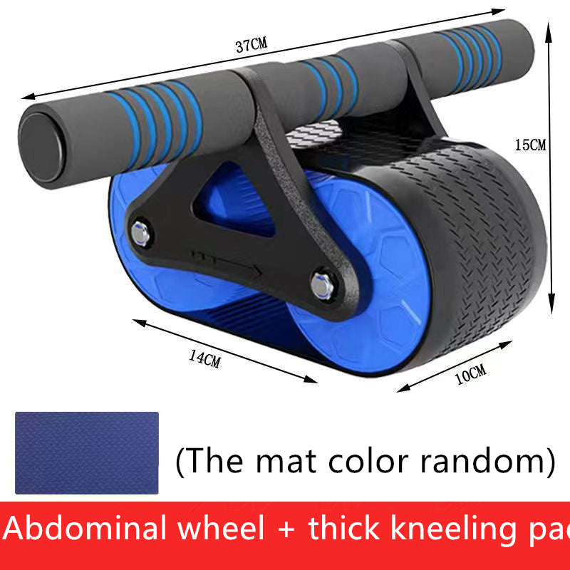 Automatic Rebound Ab Roller for Core & Waist Training