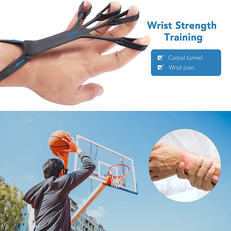 Silicone Finger Exerciser – Hand Grip & Rehab Trainer