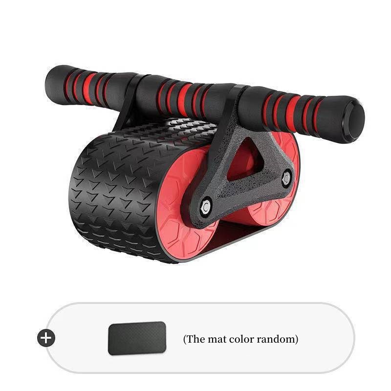 Automatic Rebound Ab Roller for Core & Waist Training