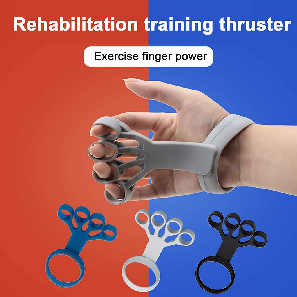 Silicone Finger Exerciser – Hand Grip & Rehab Trainer